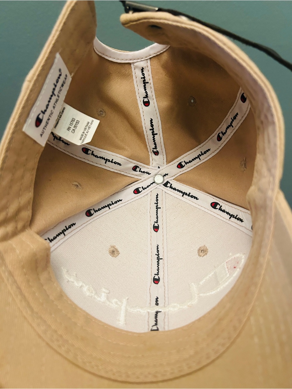 Champion Beige Cap - Picture 3 of 4